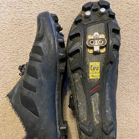 Mavic Contagrip mountain biking shoes - Picture 3 of 5